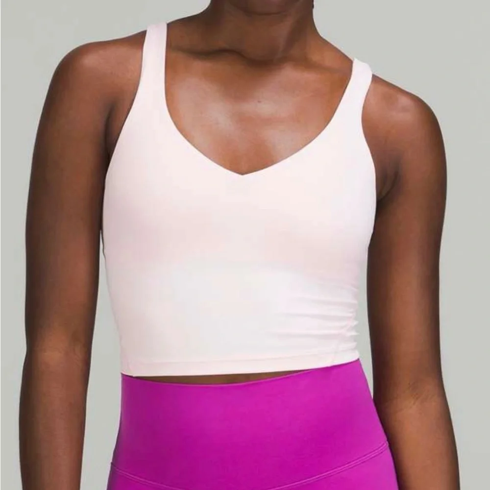 Lululemon Align Tank Size 10 Strawberry Milkshake - Picture 1 of 4